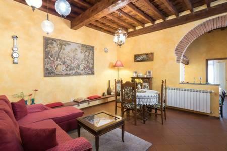 Real Rustic Tuscany Style In Center Флоренция Екстериор снимка
