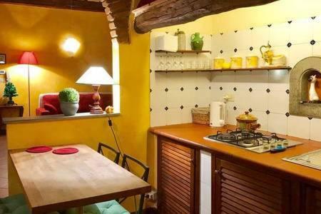 Real Rustic Tuscany Style In Center Флоренция Екстериор снимка