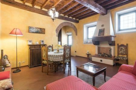 Real Rustic Tuscany Style In Center Флоренция Екстериор снимка