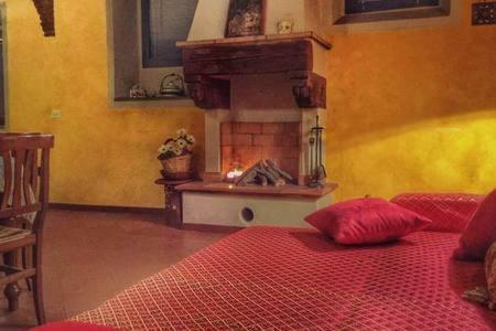 Real Rustic Tuscany Style In Center Флоренция Екстериор снимка