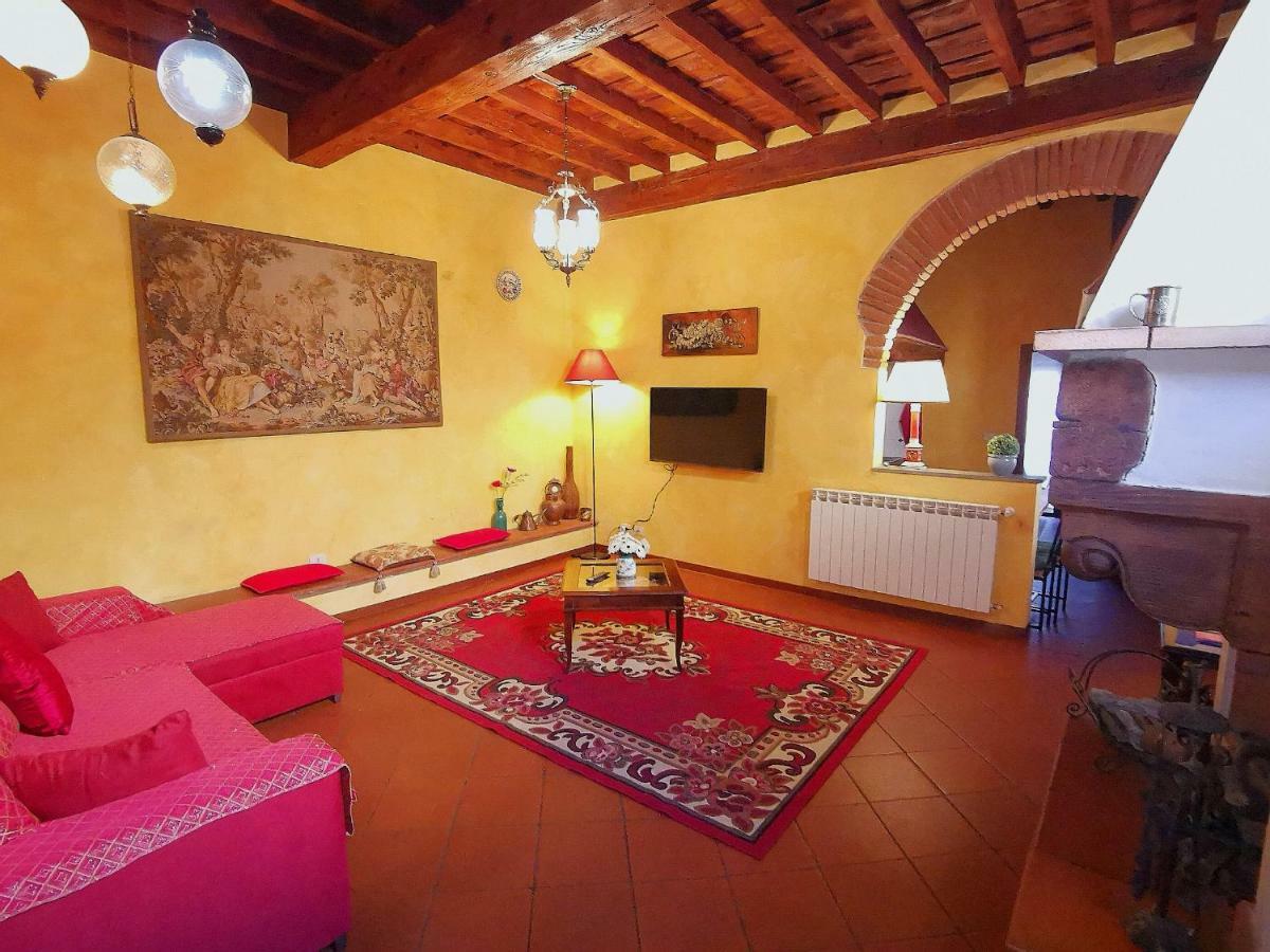 Real Rustic Tuscany Style In Center Флоренция Екстериор снимка