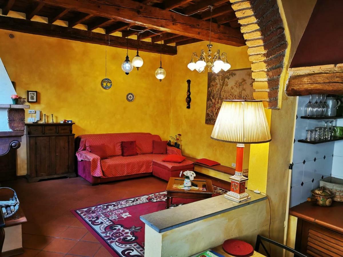 Real Rustic Tuscany Style In Center Флоренция Екстериор снимка