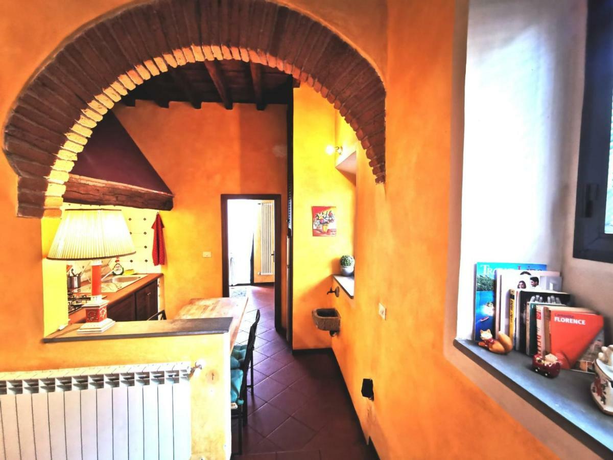 Real Rustic Tuscany Style In Center Флоренция Екстериор снимка