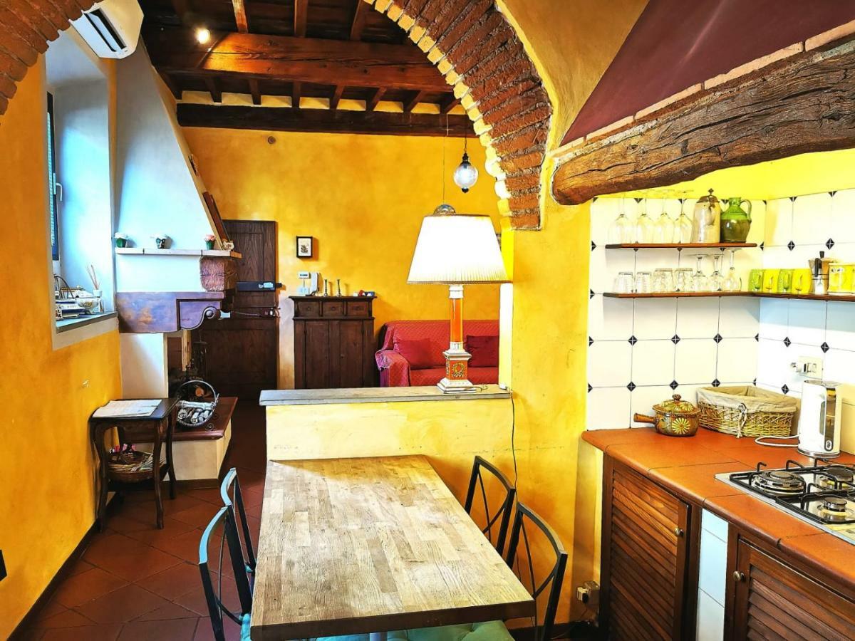 Real Rustic Tuscany Style In Center Флоренция Екстериор снимка