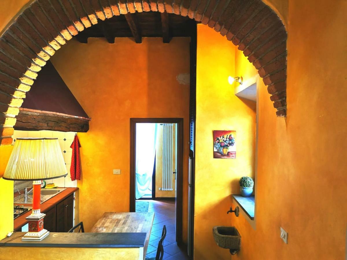 Real Rustic Tuscany Style In Center Флоренция Екстериор снимка